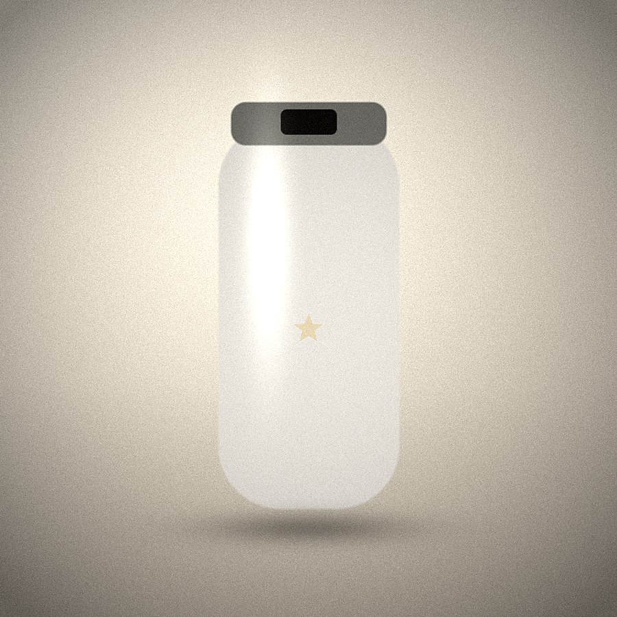 White Polar Camel 30 ounce tumbler